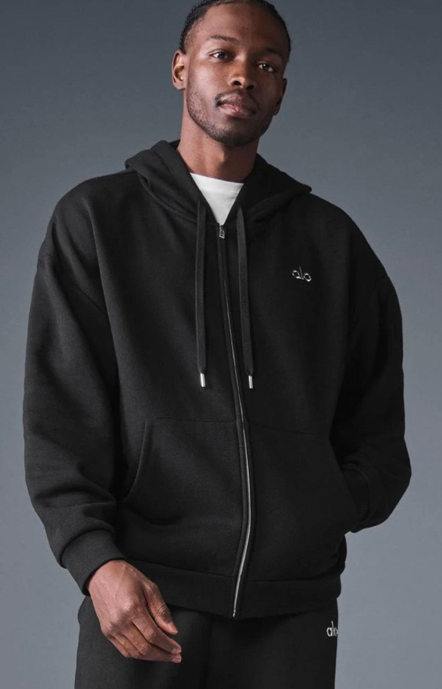 Alo suéter Zipper
