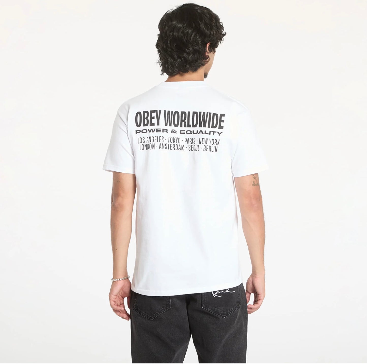 T-Shirt OBEY Worldwide Power & Equality