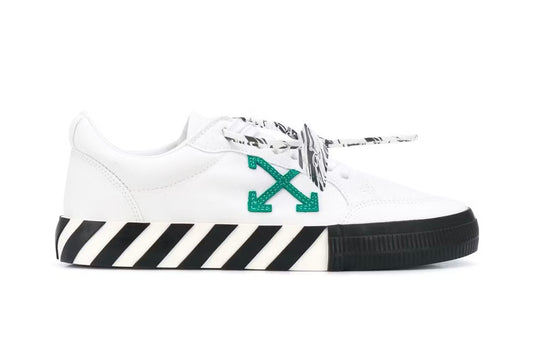 Off White Vulcanized Low