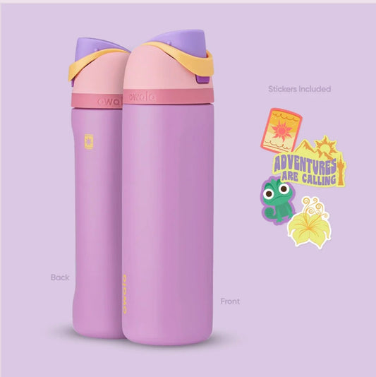Owala FreeSip 24 oz Rapunzel