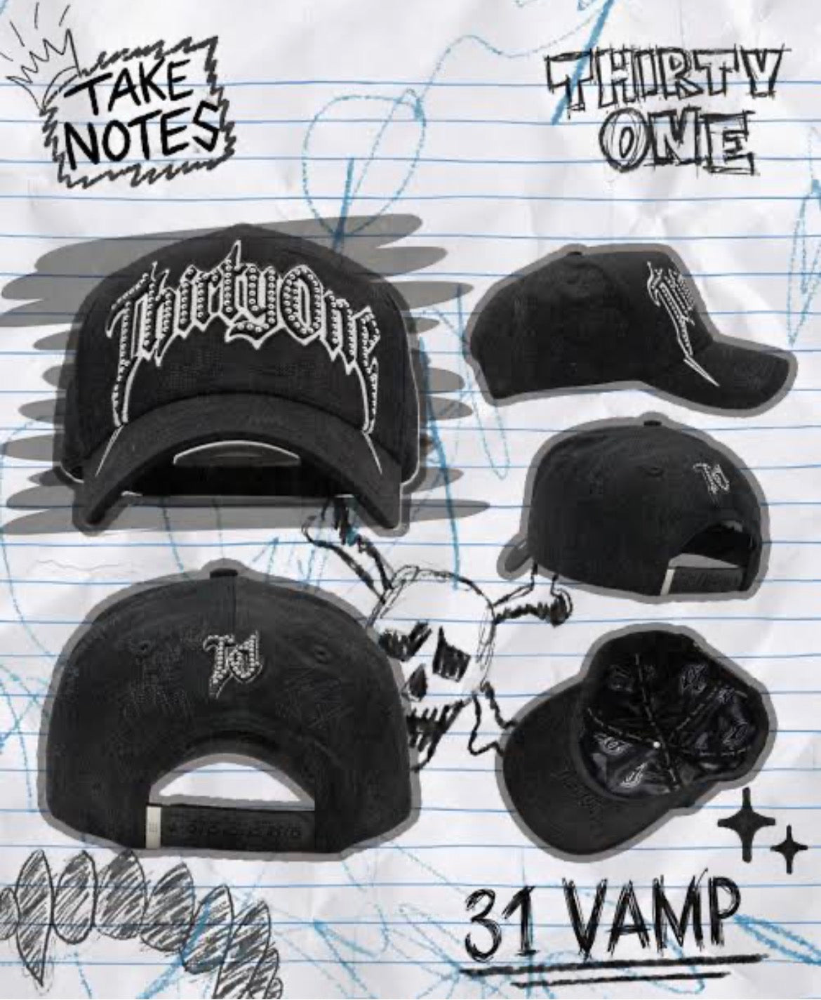 Thirty One Hats 31 VAMP
