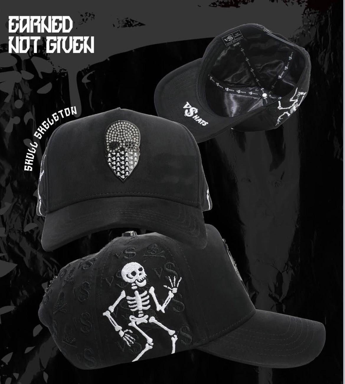 V$ Hats