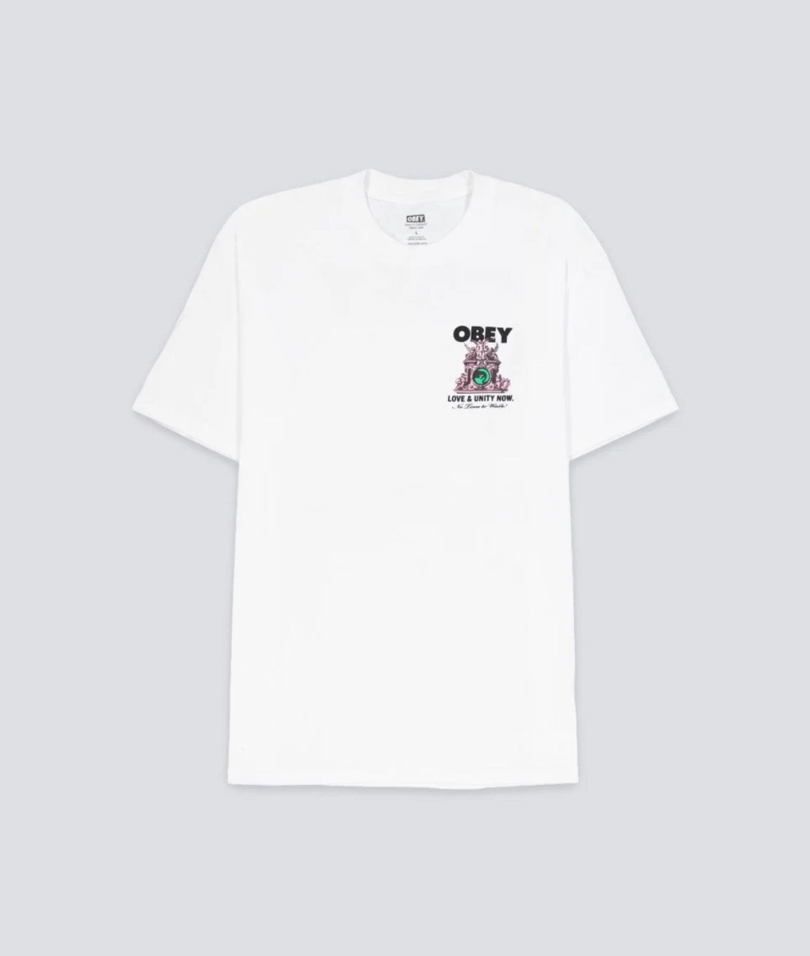 T-Shirt OBEY "Love & Unity Now"