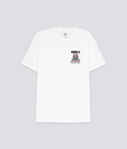 T-Shirt OBEY "Love & Unity Now"