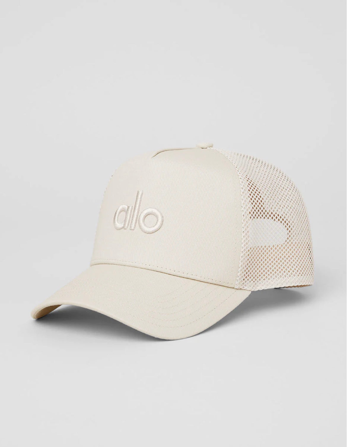 Gorra alo trucker hueso