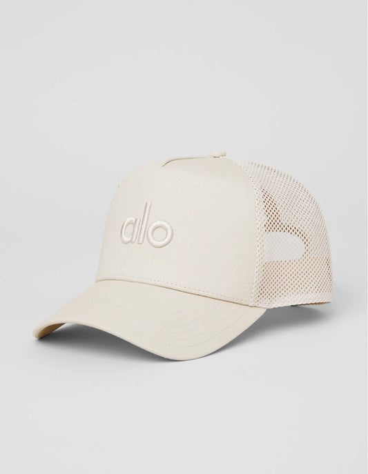 Gorra alo trucker hueso