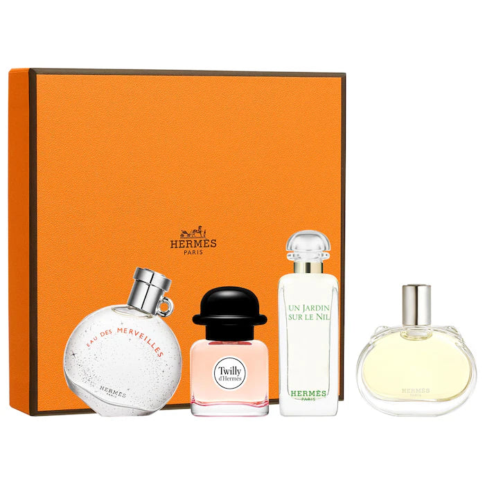 Kit Perfume Hermès de 10 ml c/u