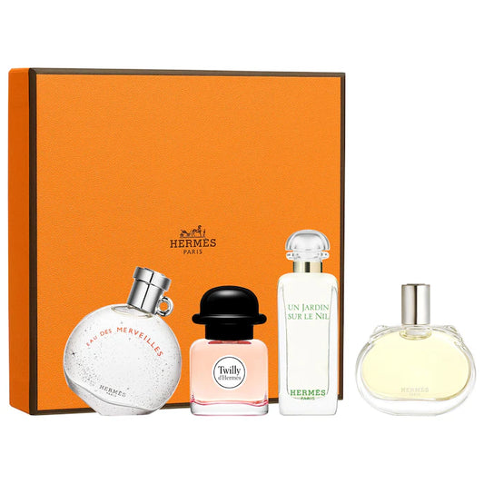 Kit Perfume Hermès de 10 ml c/u