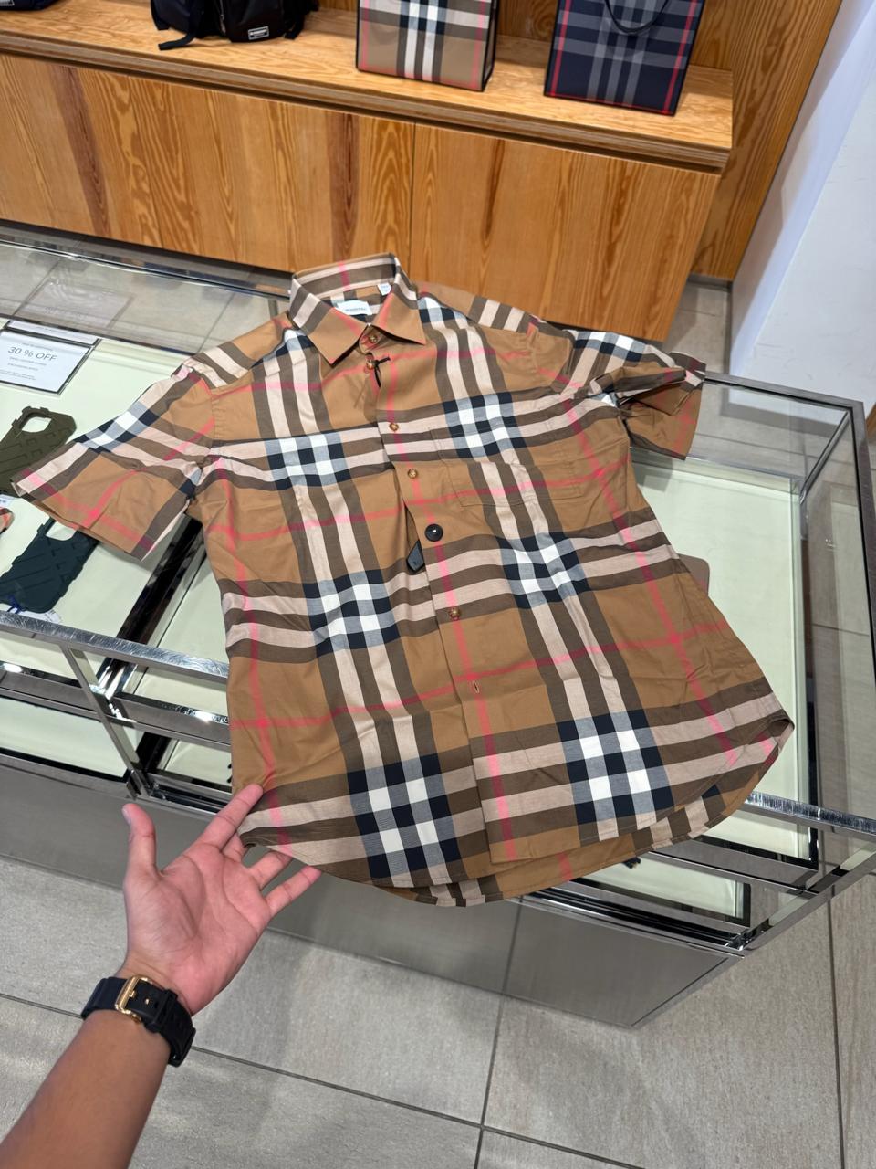 Burberry Camisa