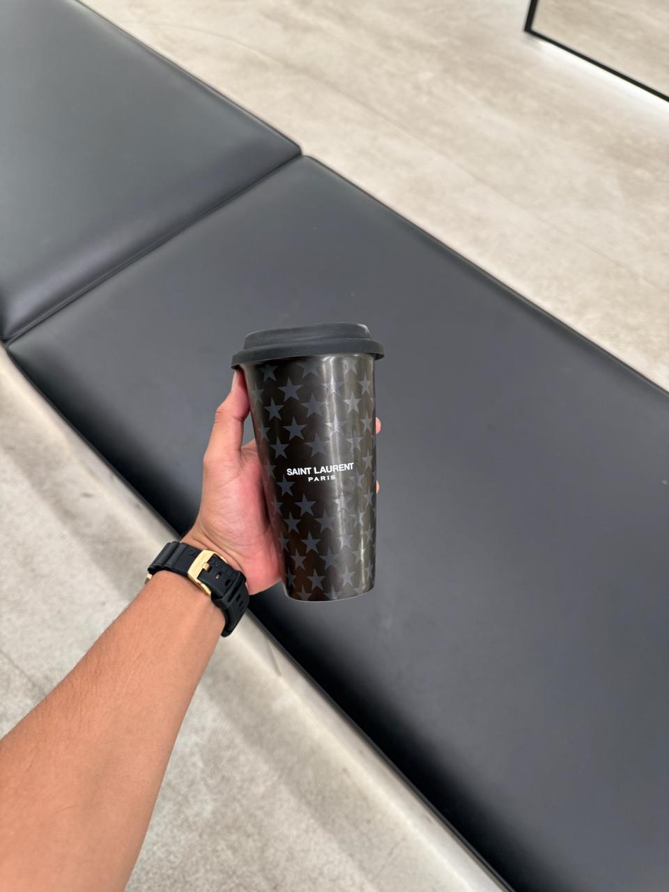 YSL termo café