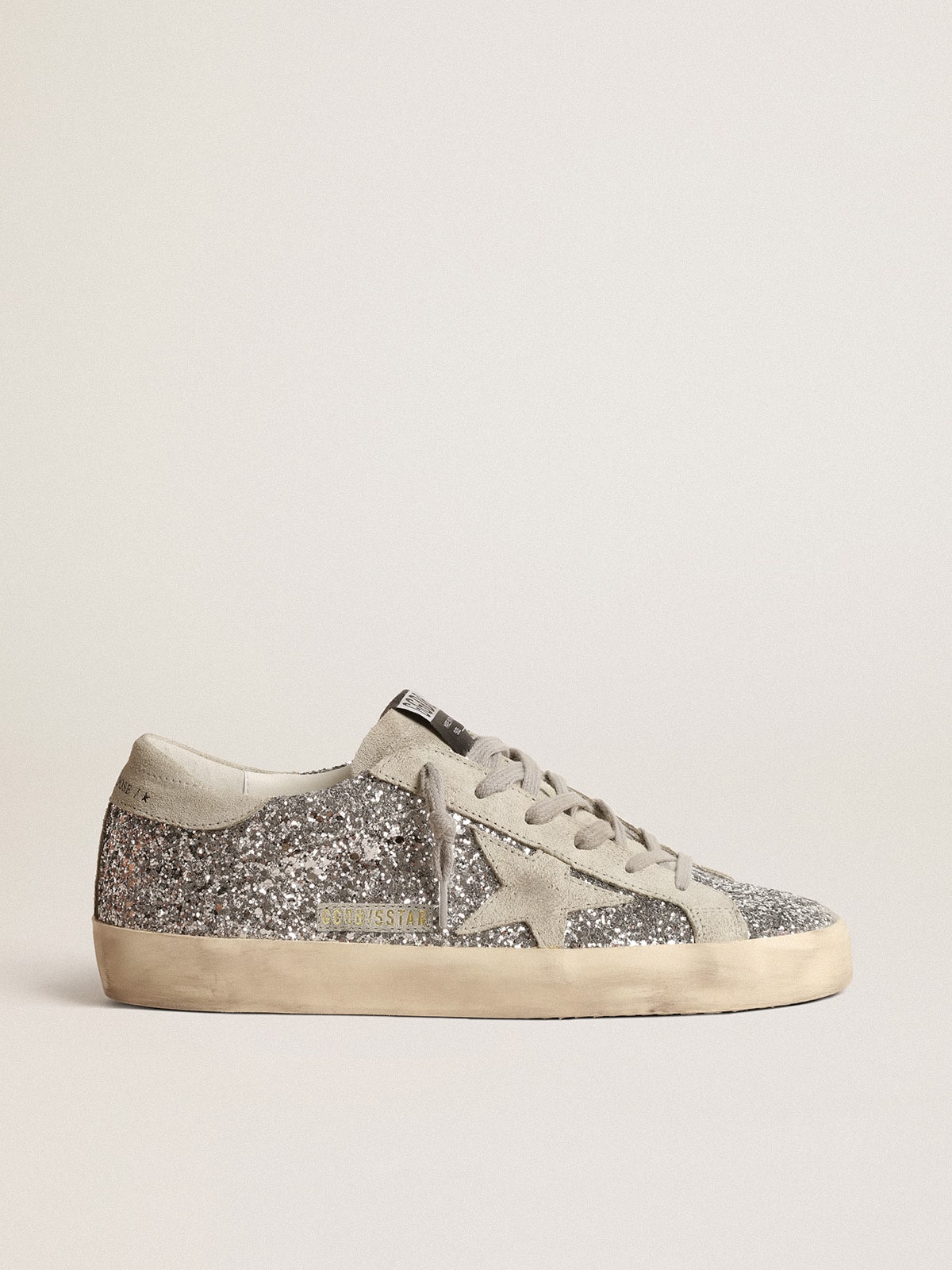 Golden Goose superstar glitter
