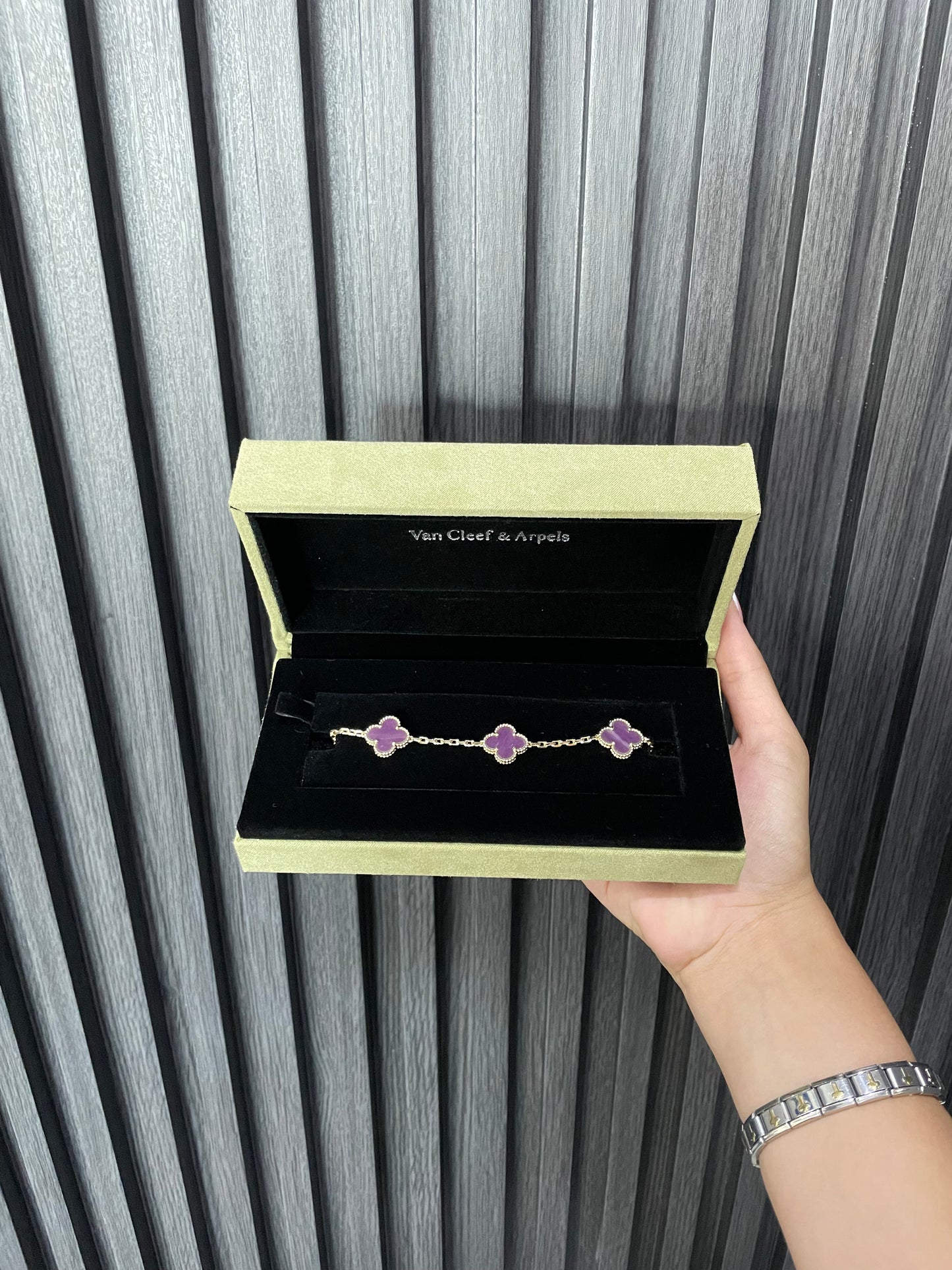 Pulsera tipo Van Cleef