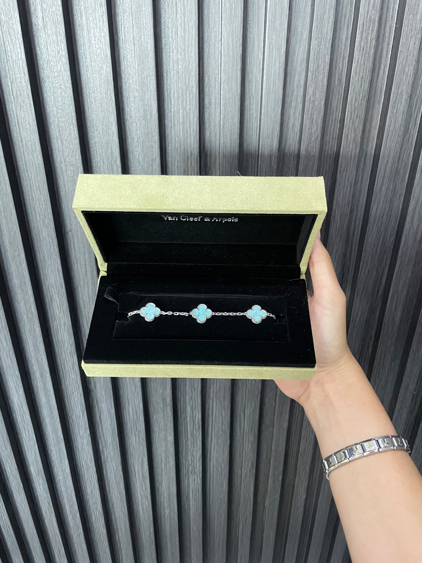 Pulsera tipo Van Cleef