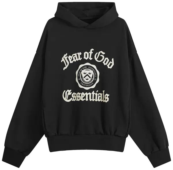 Hoodie essentials negra