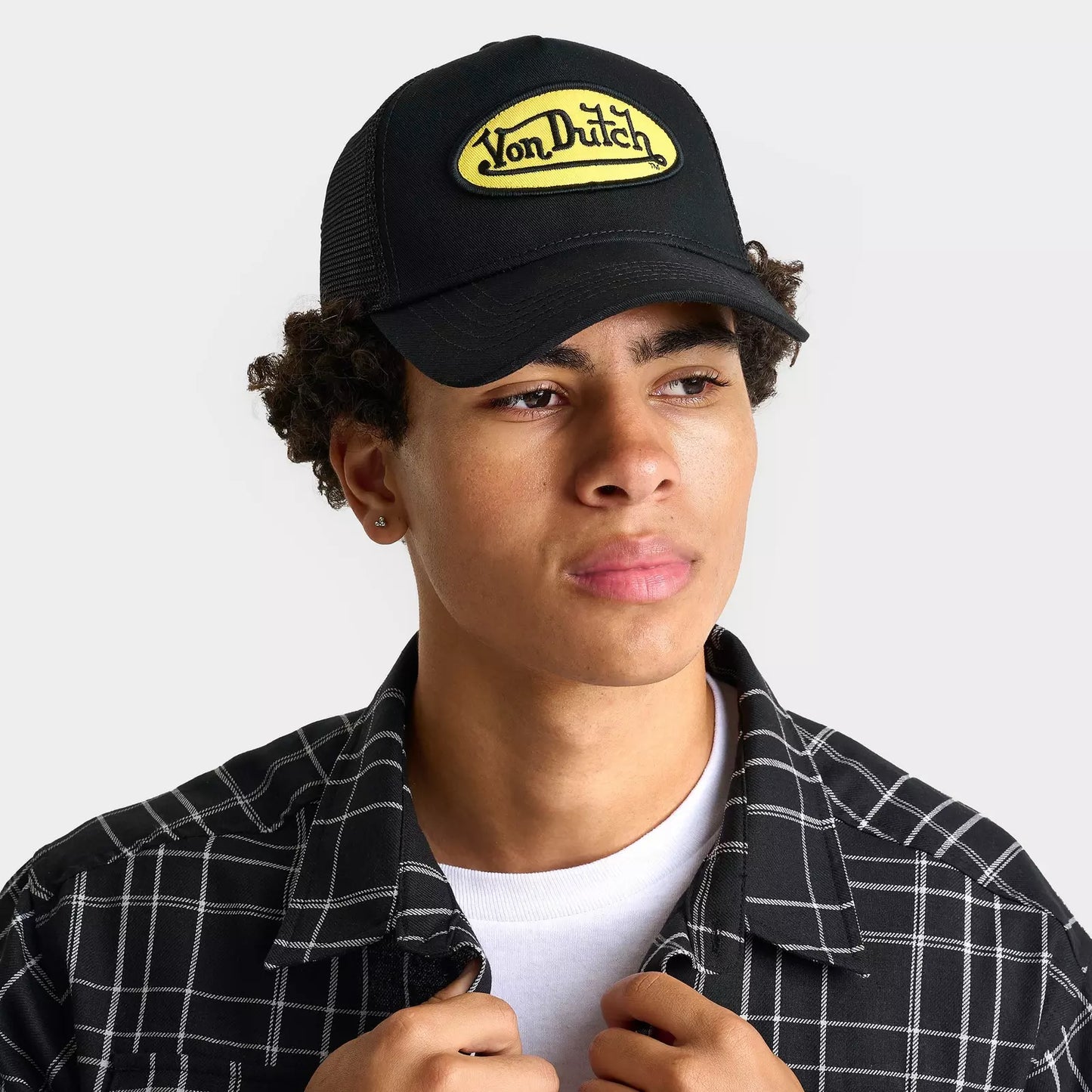 Gorra Von Dutch negra