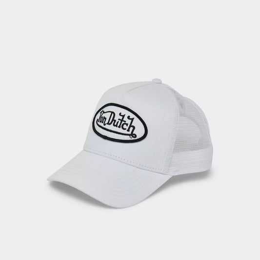 Gorra Von Dutch blanca