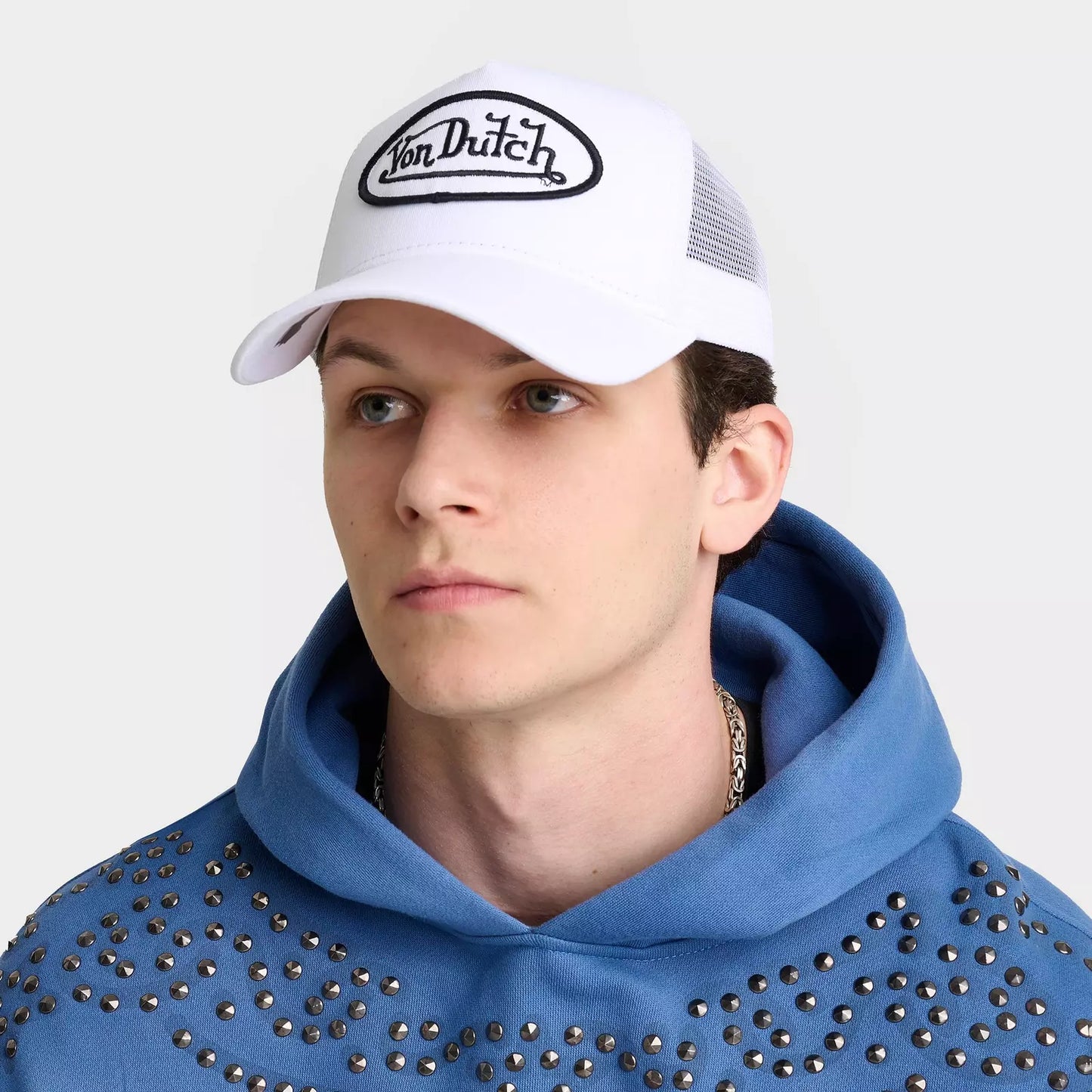 Gorra Von Dutch blanca