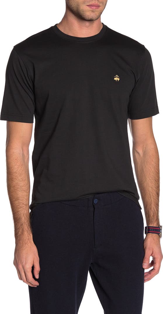 Brooks Brothers playera color negro