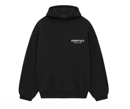Hoodie Essentials 2024 negra