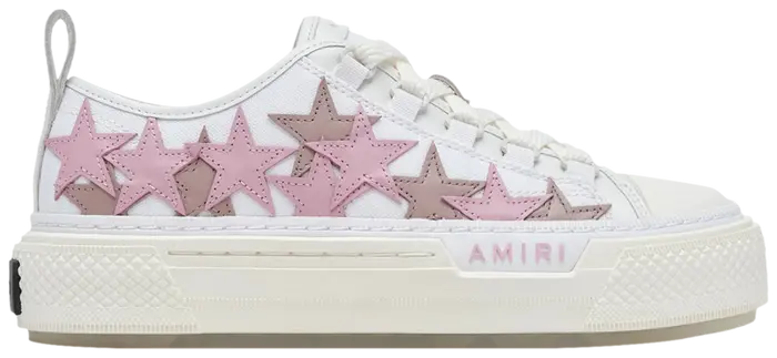 Amiri court stars low pink