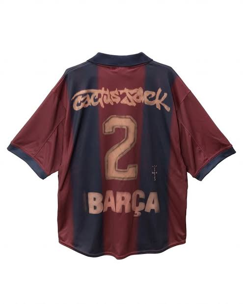 Barcelona x Travis scott Edición Limitada