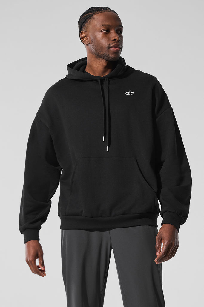 Hoodie alo yoga negra