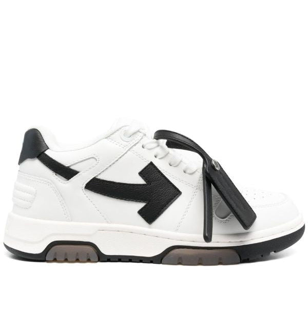 Off White OOO white and black